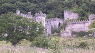 Gwrych Castle, courtesy Gwrych Castle Preservation Trust