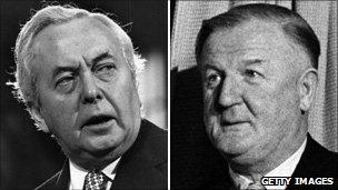 Harold Wilson and Cecil King