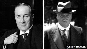 Stanley Baldwin and Lord Rothermere