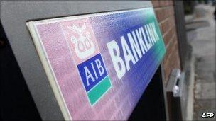 Allied Irish Bank ATM