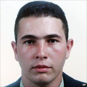 Jean Charles de Menezes is seen in this identification photo from Jan. 29, 2001.
