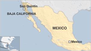 San Quintin Baja California Map Mexico Finds Huge Marijuana Farm In Baja California - Bbc News