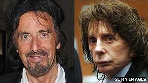 Al Pacino and Phil Spector