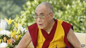 The Dalai Lama in a July file photo