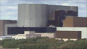 Wylfa nuclear power station