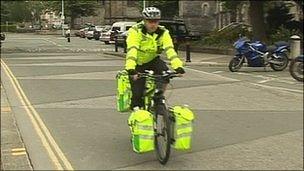 Paramedic bike