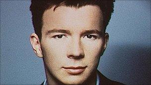 Rick Astley (file pic, 1989)