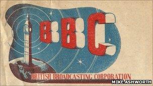 Part of the BBC's London Calling poster