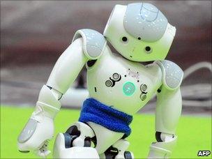 Robot, AFP/Getty