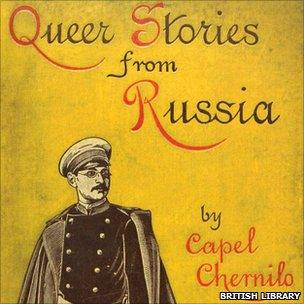 Queer Stories from Russia book