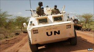 Sudan: UN peacekeepers killed by Abyei landmine blast - BBC News