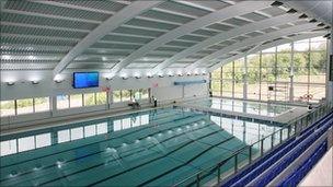 Arc Leisure Matlock: Opening date set - BBC News