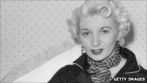 Ruth Ellis, the last woman to be hanged in the UK