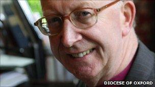 Bishop of Oxford starts Twitter pilgrimage - BBC News