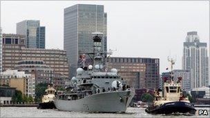 HMS Portland
