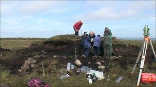 Cist on Dartmoor