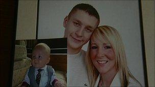 Emma and Jonathan Gray and their son Jake