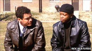 Scene from the first series of The Wire