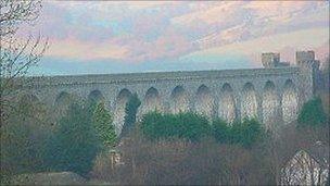 Knucklas viaduct