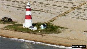 Orfordness lighthouse