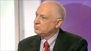 Lord Carlile says coalition 'to suffer over riots' - BBC News