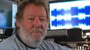 Producer Martin Rushent