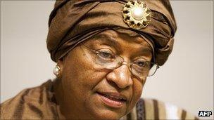 Ellen Johnson-Sirleaf