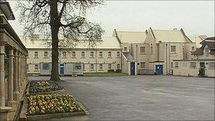 Camp Hill prison on the Isle of Wight