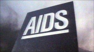 HIV/Aids advert