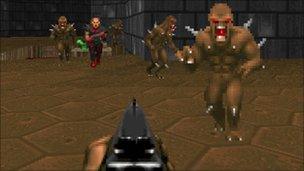Doom screenshot, Activision