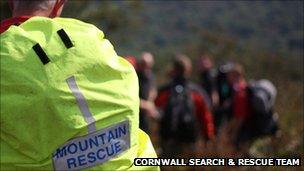 Cornwall Search & Rescue Team
