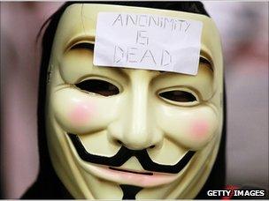 Anonymous mask