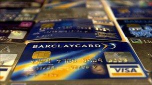 Barclaycard and other credit cards