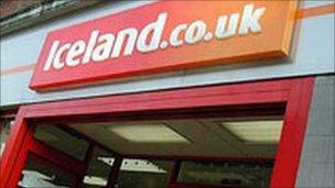 Iceland Foods store