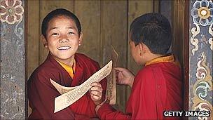 Children in Bhutan