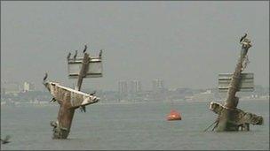 Wreck of the SS Richard Montgomery