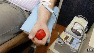 Blood donor