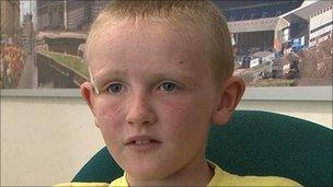 Dog Attack Boy, 9, 'curled Into Ball' To Save Himself - Bbc News