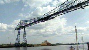 Middlesbrough's Transporter Bridge