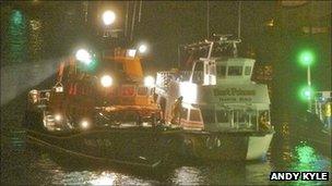 Dart Princess river ferry set adrift - BBC News