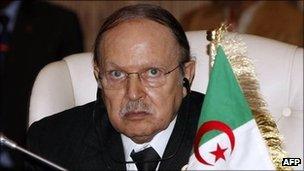 President Abdelaziz Bouteflika (archive shot)