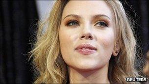 Johansen nude scarlette Scarlett Johansson