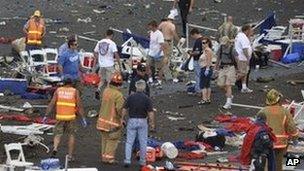 Death toll from Reno air show rises to 11 - BBC News