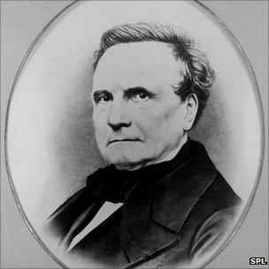 Portrait of Charles Babbage