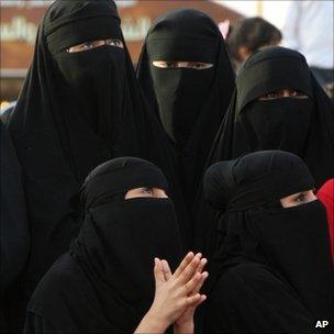 Saudi women (file picture)