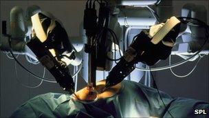 Robotic surgery