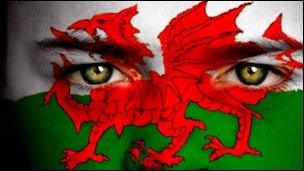 Gwefan BBC Cymru