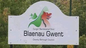 Blaenau Gwent council