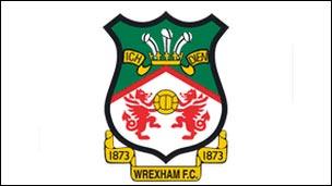 Logo Clwb Pêl-droed Wrecsam