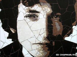 Bob Dylan mosaic